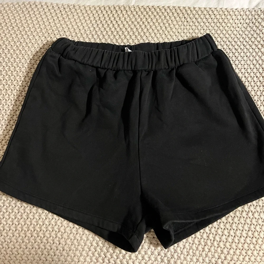 Princess Polly Florida Shorts Black